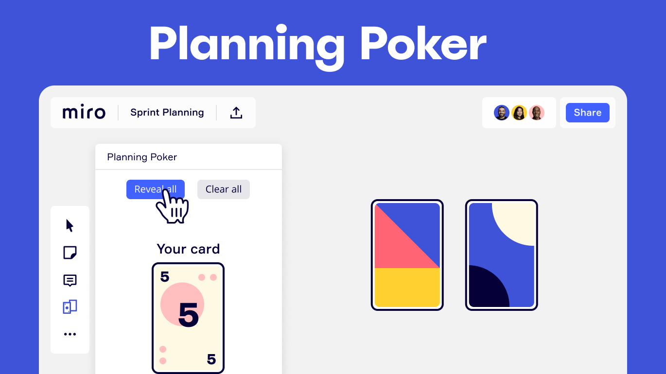 Planning Poker + Miro Team Collaboration Apps Marketplace